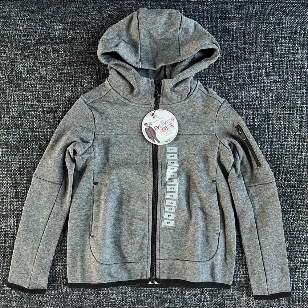 NWT Member’s Mark Boy’s Everyday Hoodie